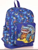 Kaukko Kids Lacivert Arazi Aracı Erkek Çocuk Okul Sırt Çantası thumbnail 1