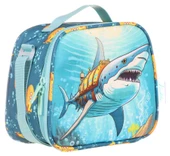 Kaukko Kids Isı Yalıtımlı Erkek Çocuk Yeşil Balıklar Beslenme Çantası thumbnail 1