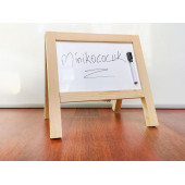 Masaüstü Abaküslü Manyetik yazı tahtası - 3