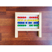 Masaüstü Abaküslü Manyetik yazı tahtası - 4