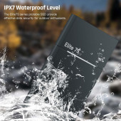 Hiksemi Elite 7S 1TB 2000MB/s Taşınabilir SSD HS-ESSD-Elite7S 1T - 7
