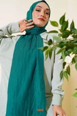 Piliseli Pamuk Şal Zümrüt thumbnail 1