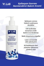 W-Lab Kozmetik Epilasyon Sonrası Nemlendirici Bakım Kremi 200 ML - 1