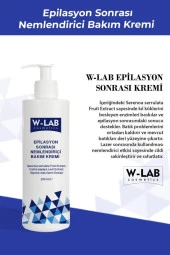 W-Lab Kozmetik Epilasyon Sonrası Nemlendirici Bakım Kremi 200 ML - 2