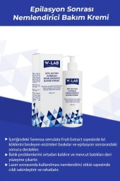 W-Lab Kozmetik Epilasyon Sonrası Nemlendirici Bakım Kremi 200 ML - 3