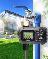 HOMENOTE Otomatik Zamanlayıcılı Prinç Sisleme ve Soğutma Sistemi (28 Metre) - 3