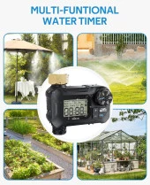 HOMENOTE Otomatik Zamanlayıcılı Prinç Sisleme ve Soğutma Sistemi (28 Metre) - 5