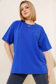 Oversize Basic T-shirt Saks thumbnail 2