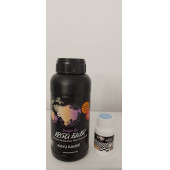 Ebru Ener Anka Vernikli Genel Yüzey Boyası Koyu Kahve 500 gr. ve Katkı Maddesi 15 gr. - 1