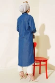 Püsküllü Kot Tunik Kot - 3