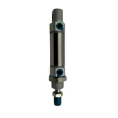 Pnömatik Çift Etkili Manyetik Kalem Silindir Piston Q16 - 80mm - 2