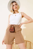 Çımalı Kemerli Şort Bisküvi thumbnail 2