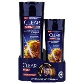 Clear Men Kepeğe ve Saç Dökülmesine Karşı Etkili Şampuan 350 ml + 180 ml - 1