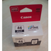 CANON PG-46 ( PG46 ) SİYAH KARTUŞ (ORJİNAL KUTUSUNDA) E404 / E414 / E464 / E484 - 1