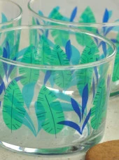 Sipahi Yaprak 3 lü Su-Meşrubat Bardağı 200 Ml. - 2