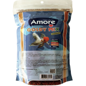 Amore Goldy Mix %37 Yüksek Protein 250 gr Easy-Fill-Pack ve 125 ml Granül Japon Balık Yemi - 4