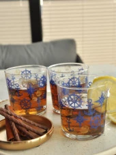 Sipahi Çapa 3 lü Su-Meşrubat Bardağı - 2