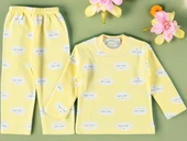 Bulutlu Kız Bebek Pijama Takım - 2
