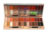 Frapan Chesnut 28 Renkli Göz Farı Paleti - 1