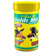Amore Goldy Mix %37 Protein 250 gr Easy-Fill-Pack ve 1000 ml Box AHM Gold Mix Japon Balık Yemi - 4