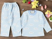 Bulutlu Erkek Bebek Pijama Takım ST07111 - 6