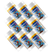 Amore Goldy Mix %37 Protein Japon Balığı Yemi 9 adet 125ml, Kaya Tuzu Tabletleri - 2