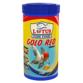 Amore Goldy Mix %37 Protein Japon Balığı Yemi 125ml, Lotus 100ml Kutu, AHM 50gr Pellet ZipPack - 4