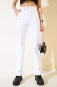 Cepli Kargo Pantolon Beyaz thumbnail 2
