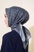 MK Desen Soft Eşarp Antrasit - 3