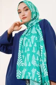 Desenli Bambu Şal Benetton - 1