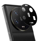 Vendas Xiaomi Mi 13 Ultra Uyumlu 3D Cam Kamera Lens Koruyucu - 2