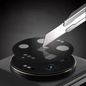 Vendas Xiaomi Mi 13 Ultra Uyumlu 3D Cam Kamera Lens Koruyucu - 4
