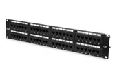 Digitus DN-91648U 48'lİ Cat 6 UTP 19" 2U zırhsız p patch panel thumbnail 1