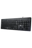 Everest KB-1002 Siyah USB Q Standart Klavye - 2