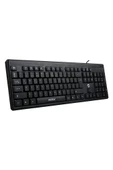 Everest KB-1002 Siyah USB Q Standart Klavye - 3