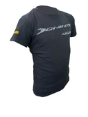 Bajaj Dominar Siyah T-Shirt  % 100 Pamuk thumbnail 3