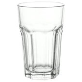 IKEA Pokal Bardak Temperli Dayanıklı Cam 14 cm  35 cl - 1