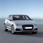 Arka Cam Su Fiskiye Memesi Audi A3 HB 2017-2020 8V3955985 - 2