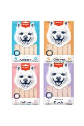 karışık krema köpek ödülü 5x14g 4 adet - 1