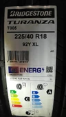 Bridgestone 225/40R18 T005 92Y Xl Tl Aud A3 War C-A-72 Yaz Oto Lastiği (Üretim Tarihi: 2024) - 2