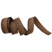 Angel Çanta Aksesuar 3.5 cm Jüt Kolon Renkli Simli 1 metre - 1