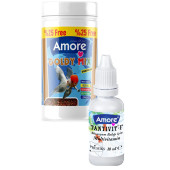 Amore Goldy Mix Granules 125 Ml 60 Gr Japon Balığı Yemi, 30cc Multivitamin - 1