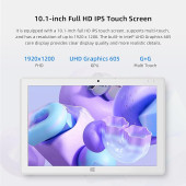 Onda OliverBook Intel PENTİUM N5030 (4 ÇEKİDEK) 8gb Ram 128GB SSD 10.1'' Fullhd IPS Dokunmatik Tablet Pc WİN11 Pro - 5