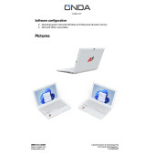 Onda OliverBook Intel PENTİUM N5030 (4 ÇEKİDEK) 8gb Ram 128GB SSD 10.1'' Fullhd IPS Dokunmatik Tablet Pc WİN11 Pro - 8