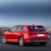 Arka Cam Su Fiskiye Memesi Audi A4 Avant 2016-2024 8W9955985 - 2