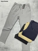 Demente 944 Erkek Kayra Kumaş Beli Lastikli Jogger - 10