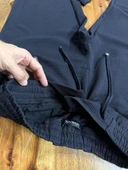 Demente 944 Erkek Kayra Kumaş Beli Lastikli Jogger - 7