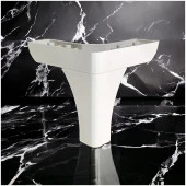 4 Adet Bella Ayak Mobilya Koltuk Çekyat Ayağı 14 cm Aytaşı-Krem - 4