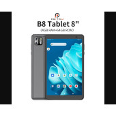 8 inç Tablet Android 13, 8GB(4 + 4) RAM/64GB ROM IPS ekran 5000MAH pil, çift kamera, WiFi - 1