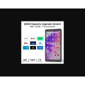 8 inç Tablet Android 13, 8GB(4 + 4) RAM/64GB ROM IPS ekran 5000MAH pil, çift kamera, WiFi - 5